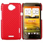Corbon Cover HTC ONE X (R�d)